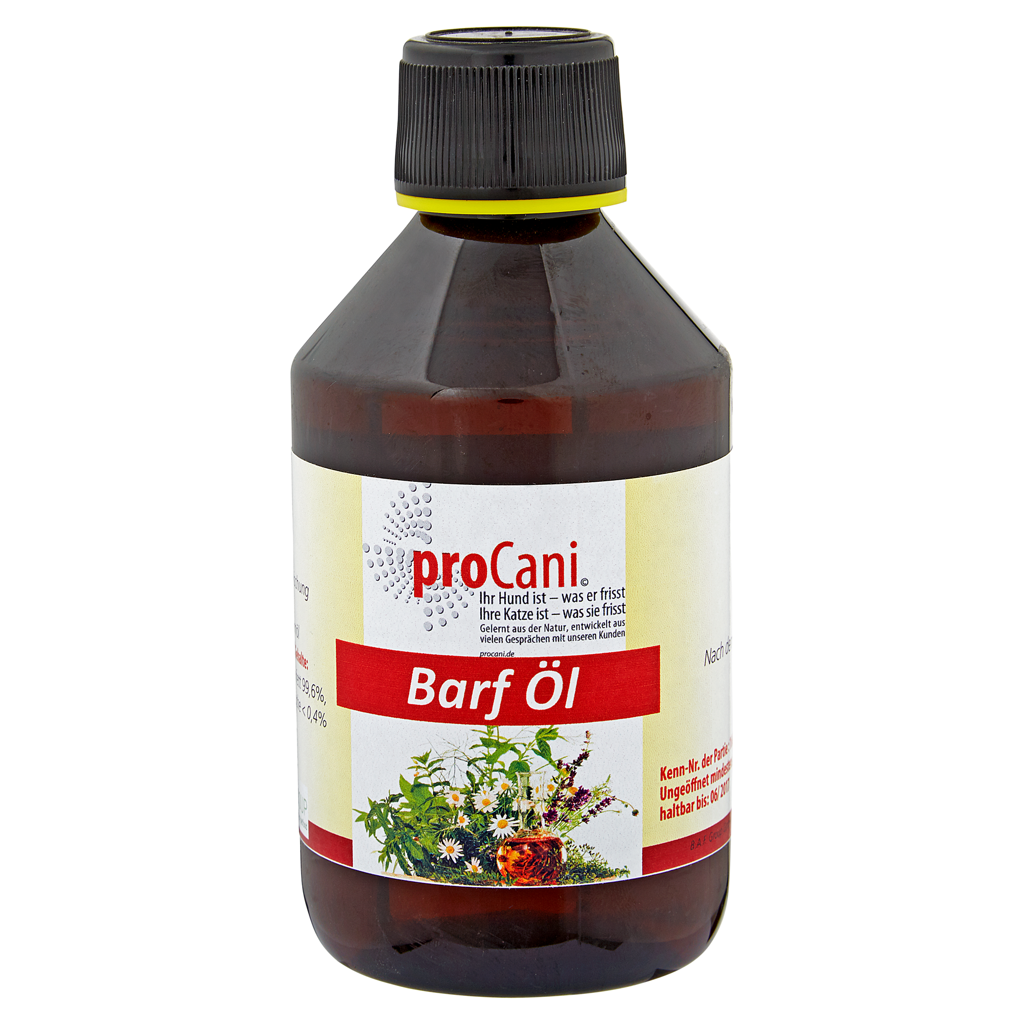 Nahrungsergänzungsmittel Barf-Öl 250 ml + product picture
