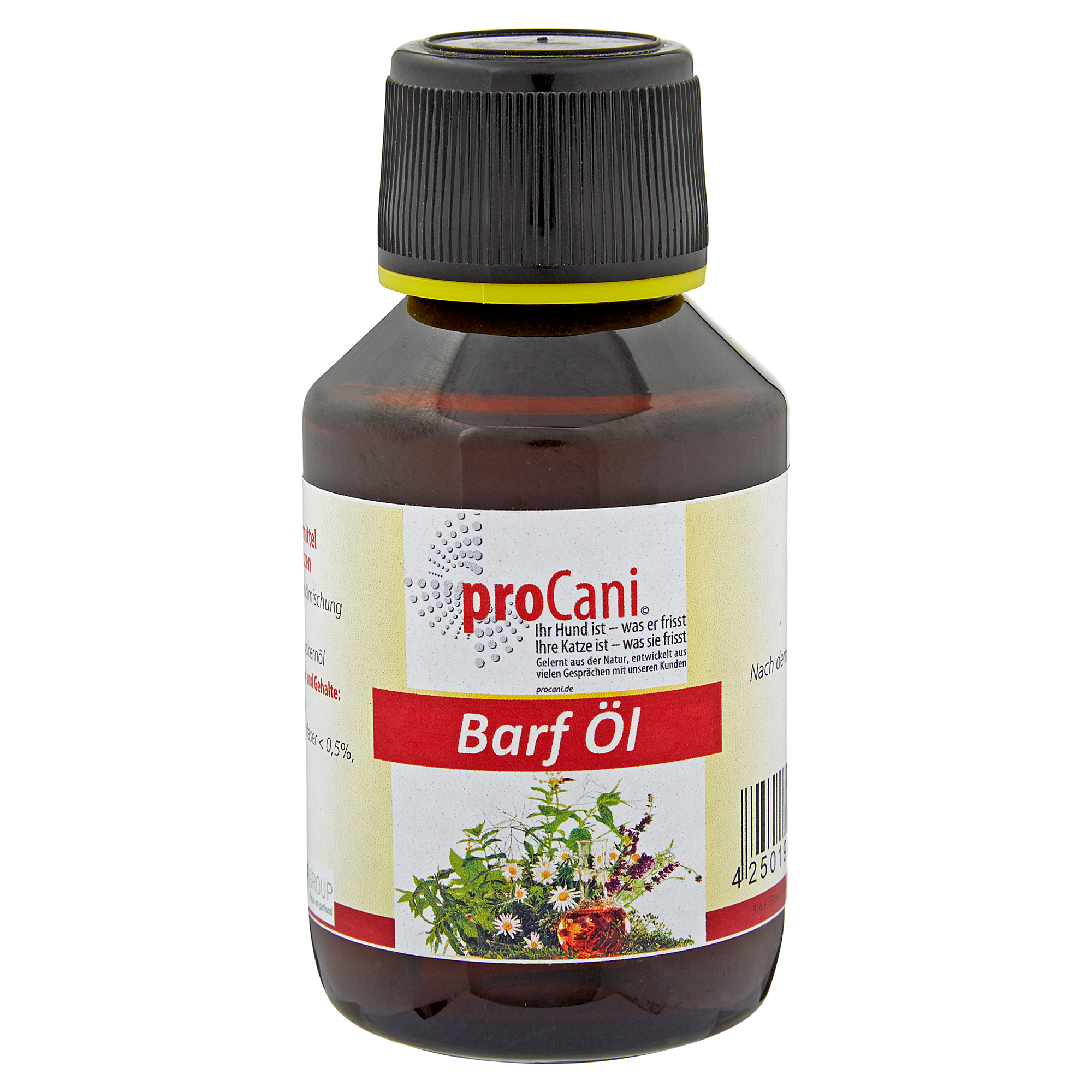 Nahrungsergänzungsmittel Barf-Öl 100 ml + product picture