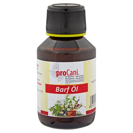2. Bild von Nahrungsergänzungsmittel Barf-Öl 100 ml