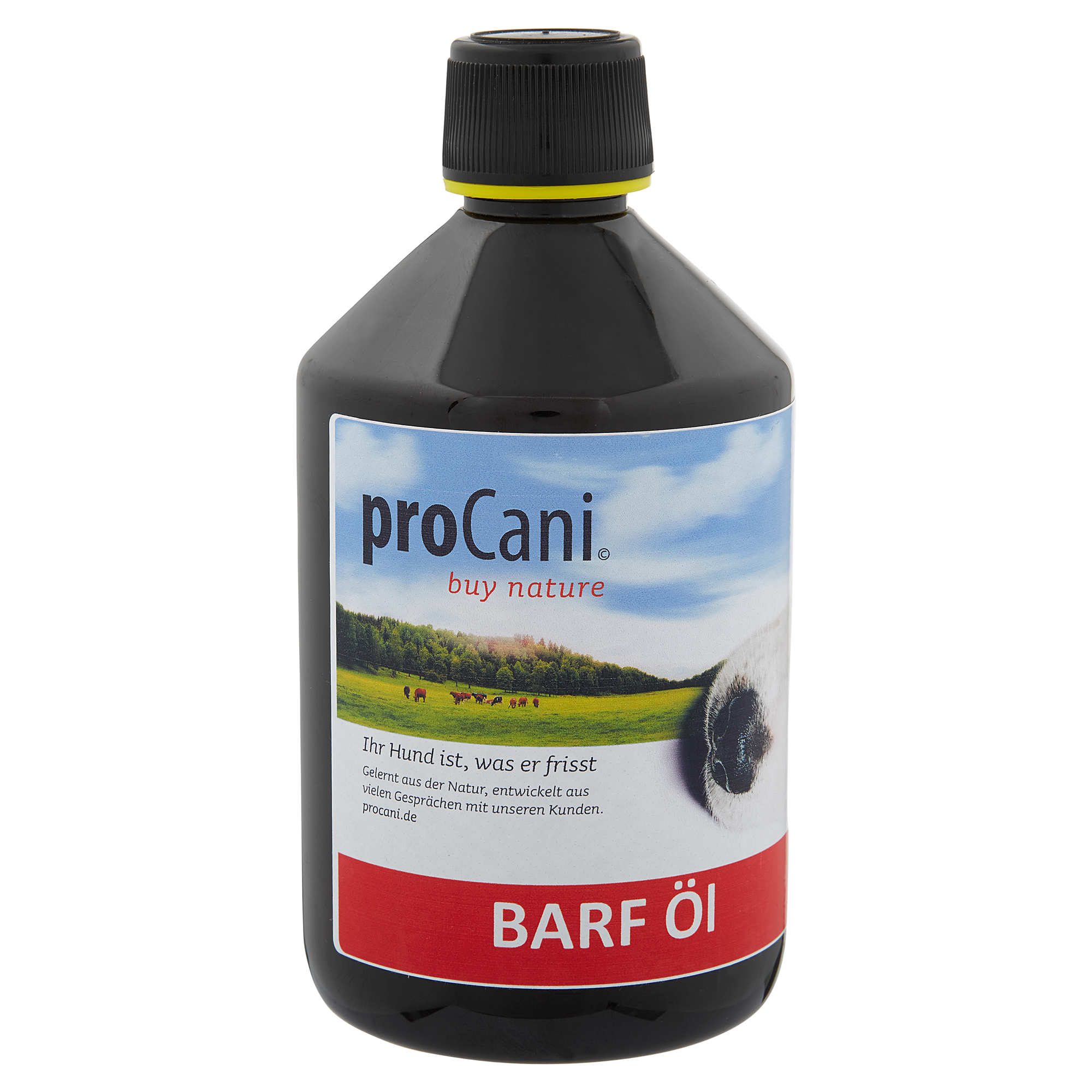Nahrungsergänzungsmittel Barf-Öl 500 ml + product picture