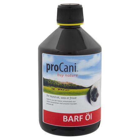 2. Bild von Nahrungsergänzungsmittel Barf-Öl 500 ml