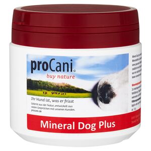 Futterzusatz "Mineral Dog Plus" 500 g