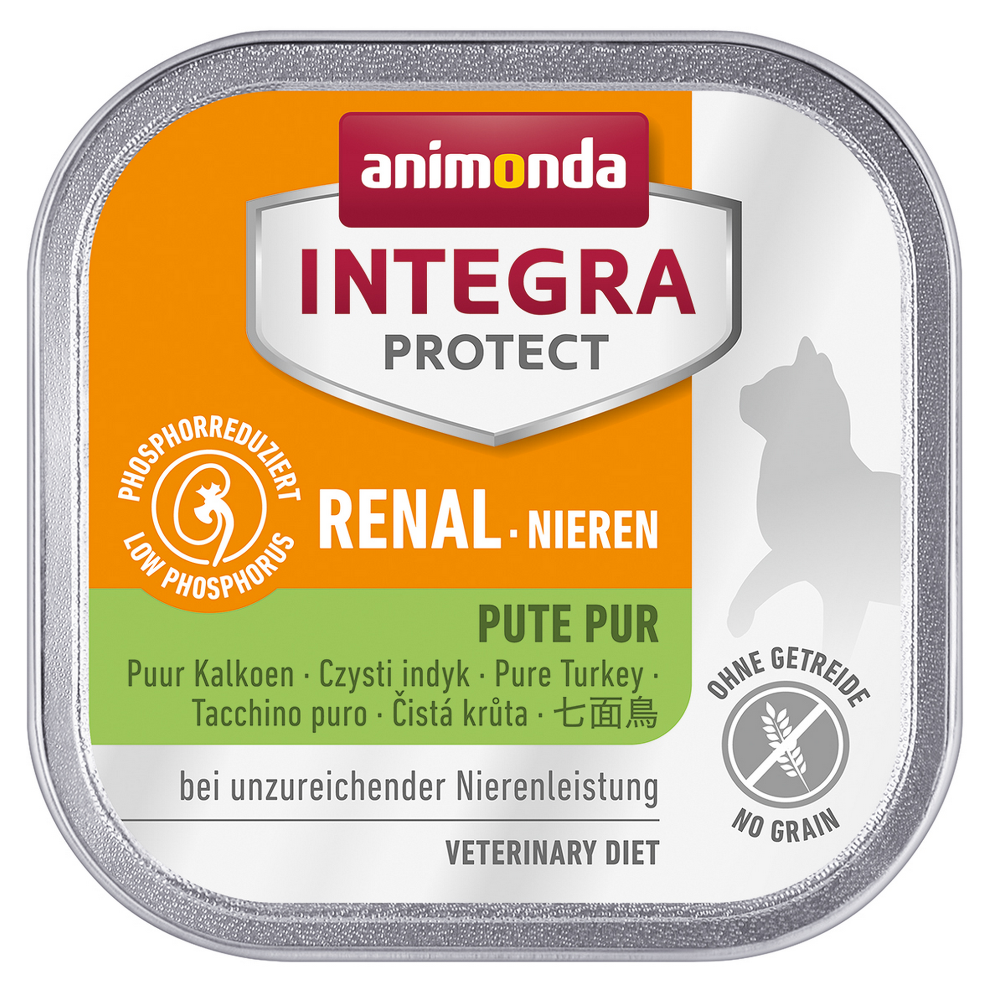 Katzenfutter 'Integra Protect' Integra Niere Pute 100 g