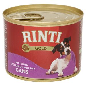 Hundenassfutter "Gold" mit Gans 185 g