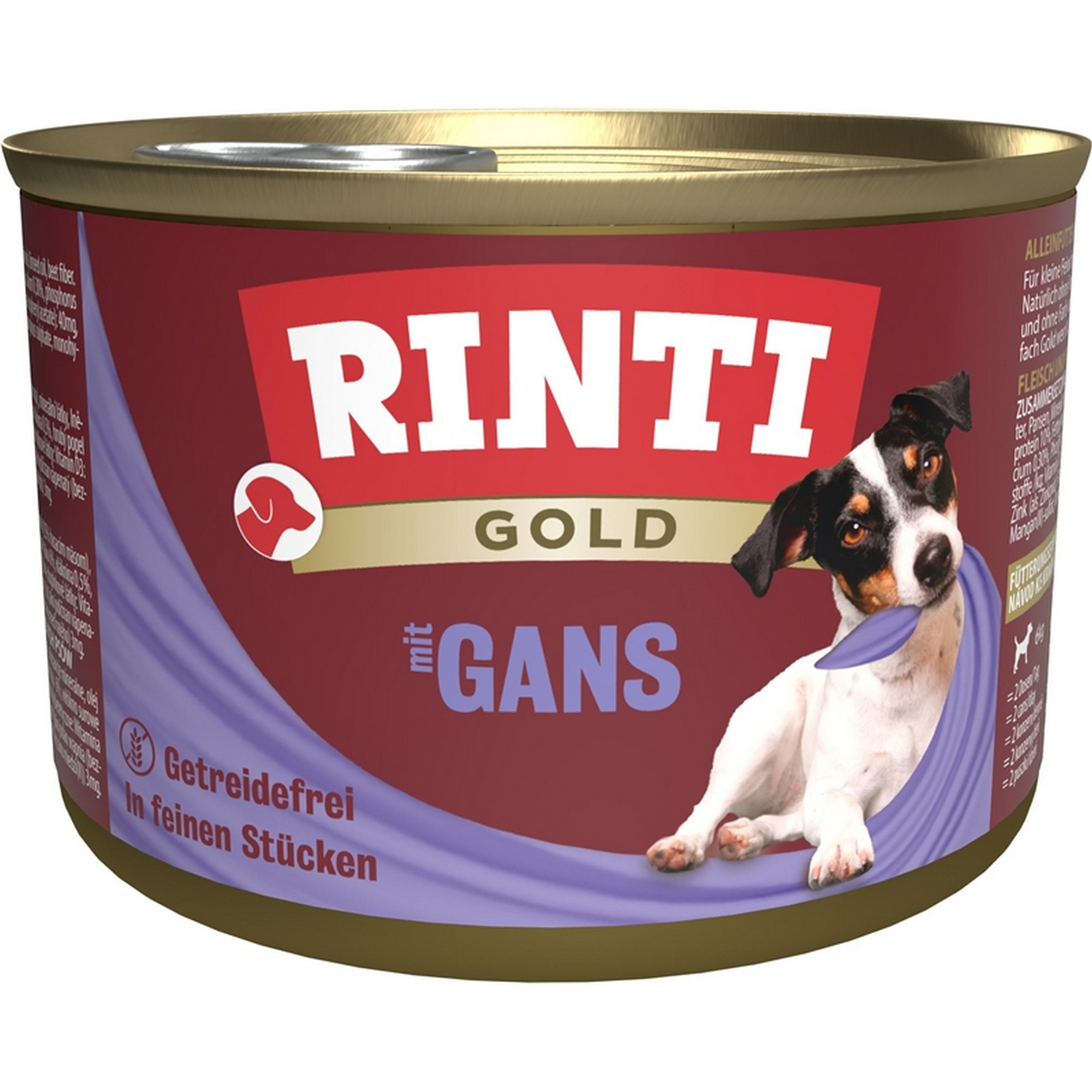 Hundefutter 'gold' gans 185 g