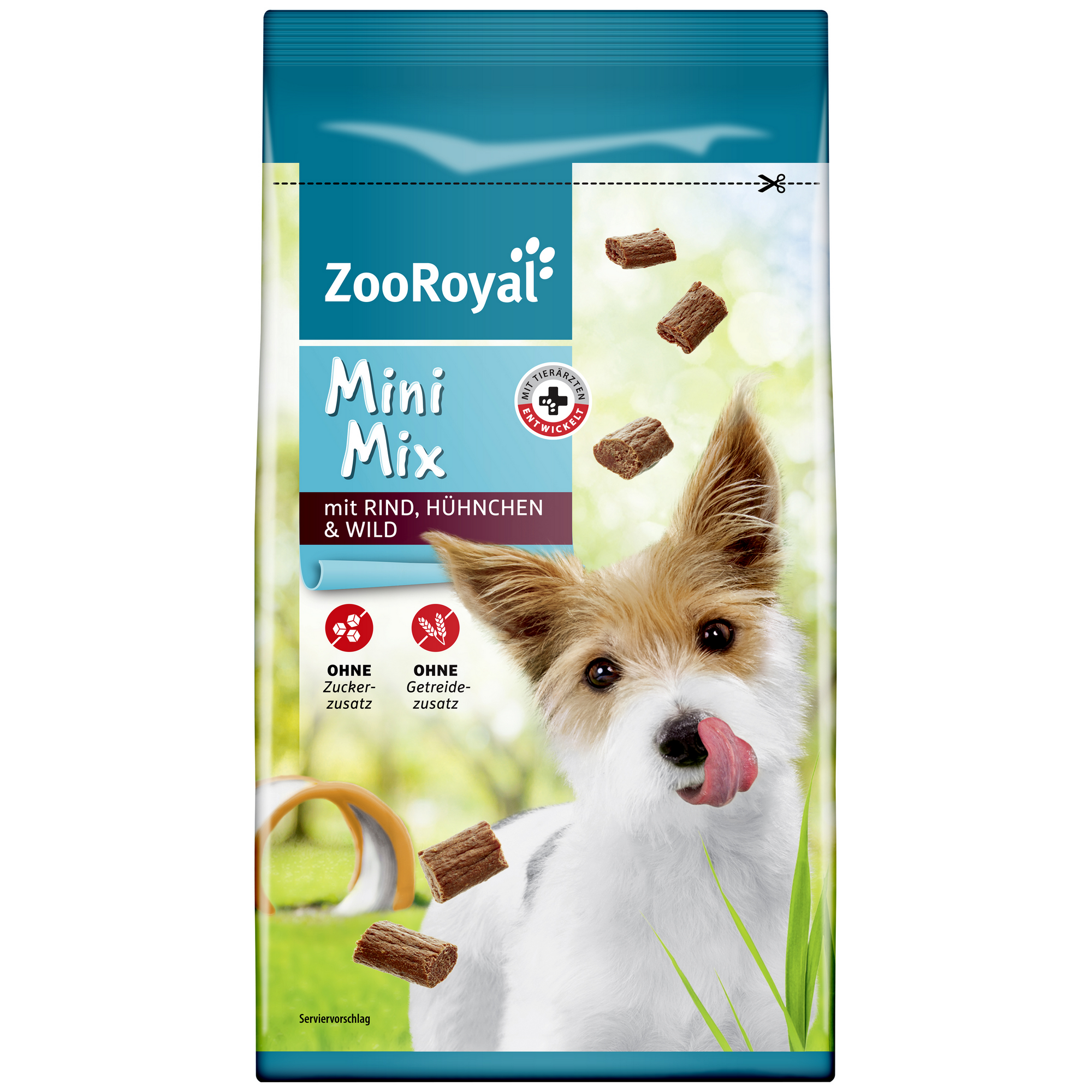 Hundesnack 'Mini Mix  mit Rind  &  Geflügel  &  Wild' 60 g