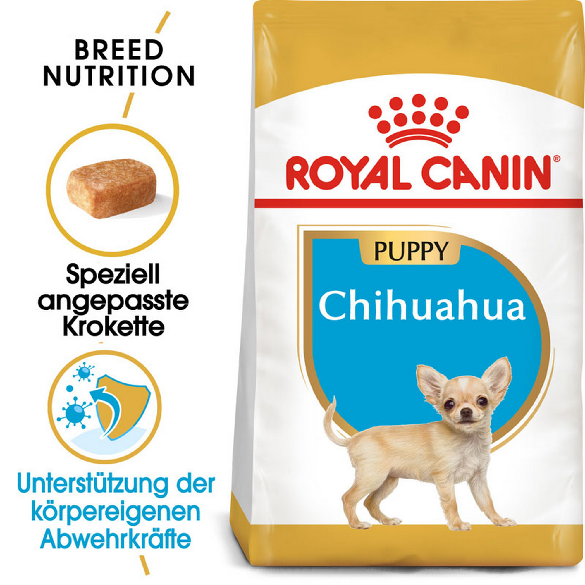 Hundetrockenfutter 'Chihuahua Junior' 1.5 kg