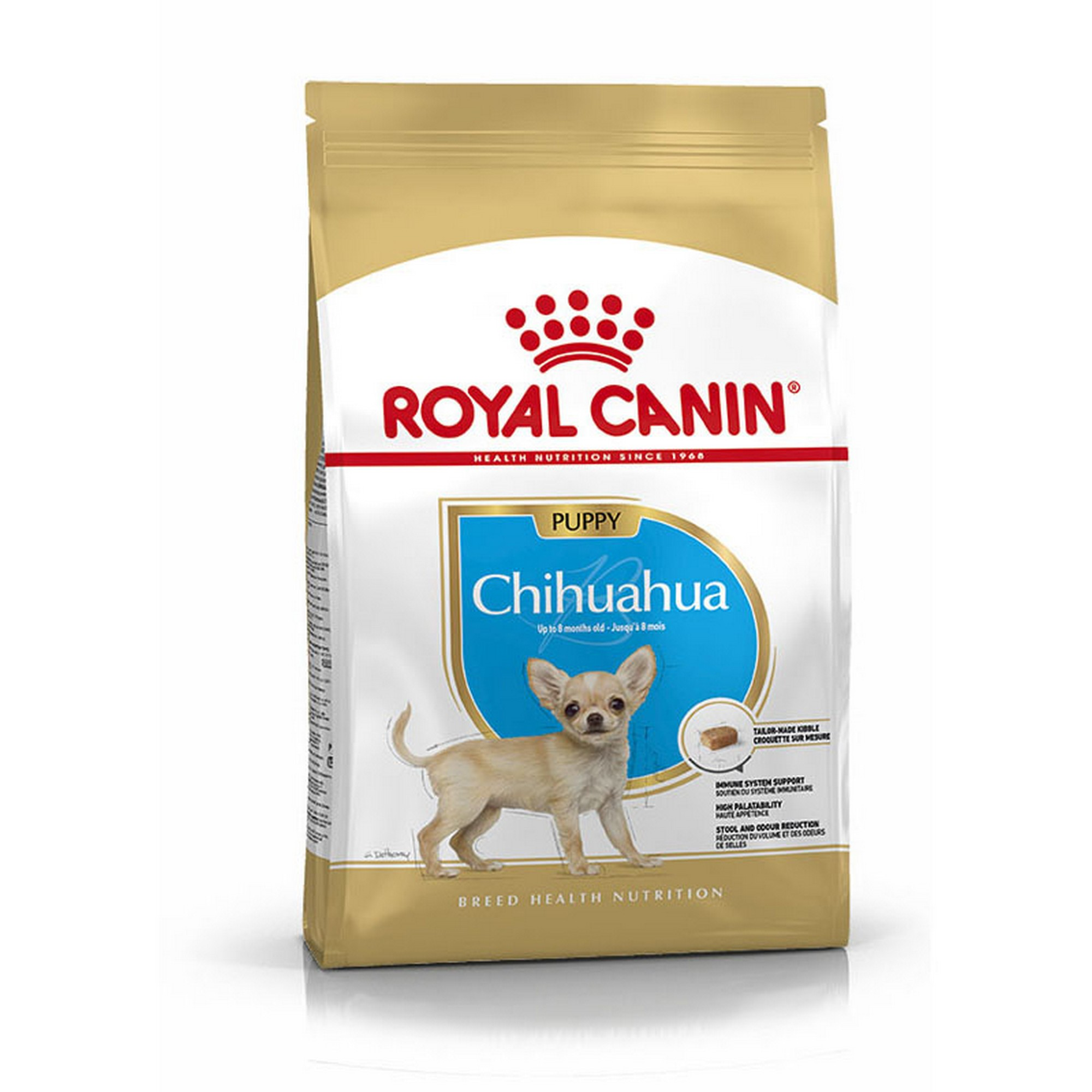 Hundetrockenfutter 'Chihuahua Junior' 1.5 kg