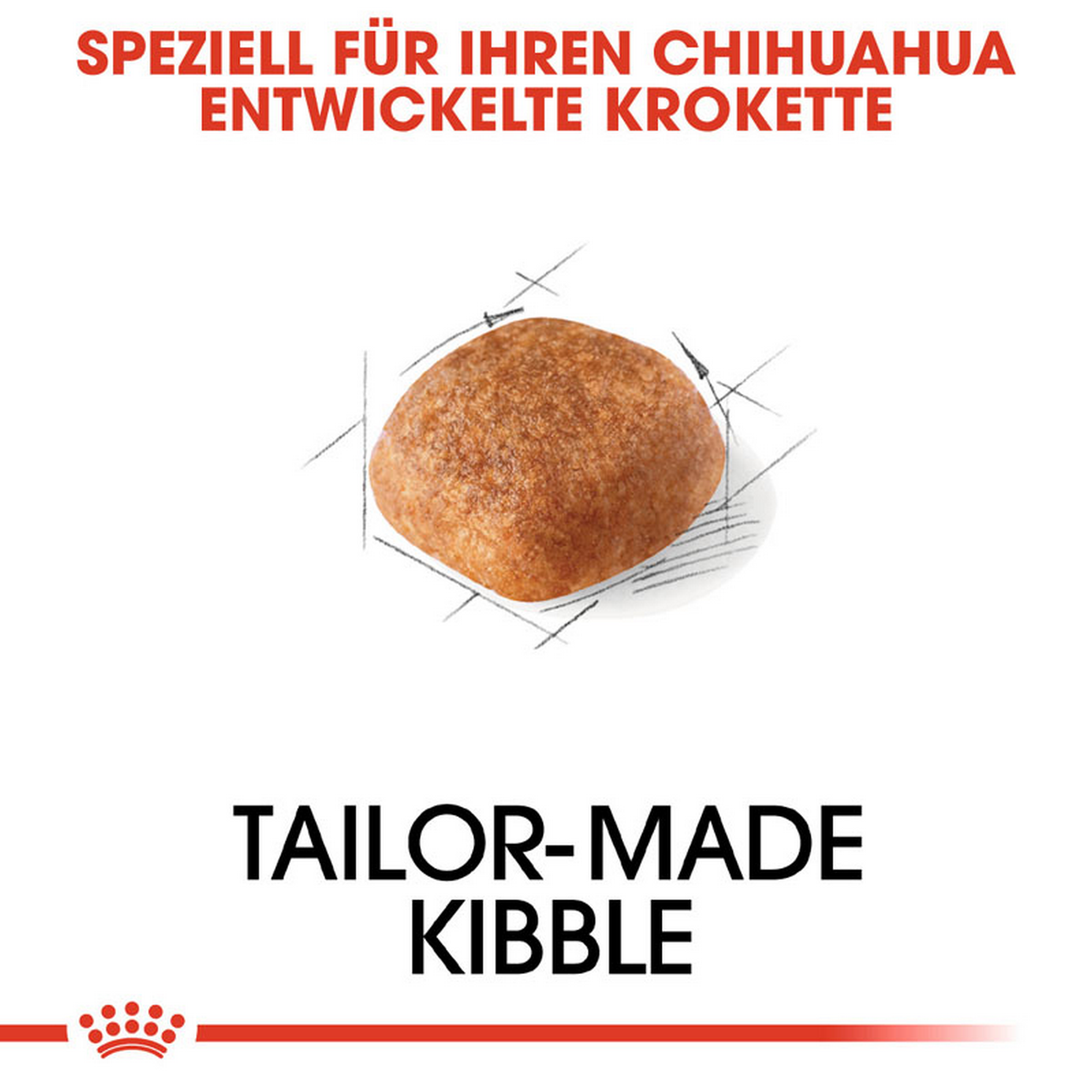 Hundetrockenfutter 'Chihuahua Adult' 1,5 kg