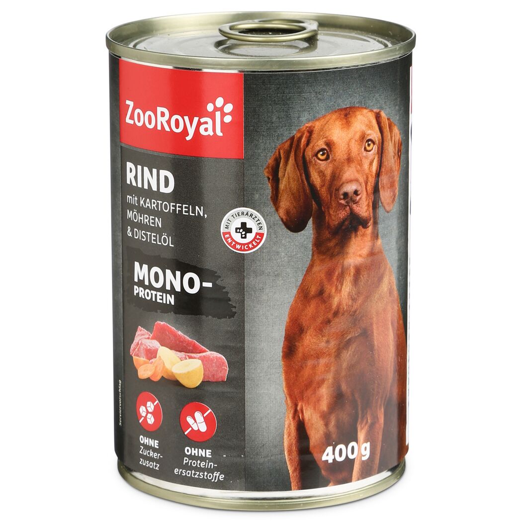 Mono-Protein mit Rind und Kartoffeln 400 g