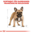 Hundetrockenfutter 'French Bulldog Adult ' 9 kg