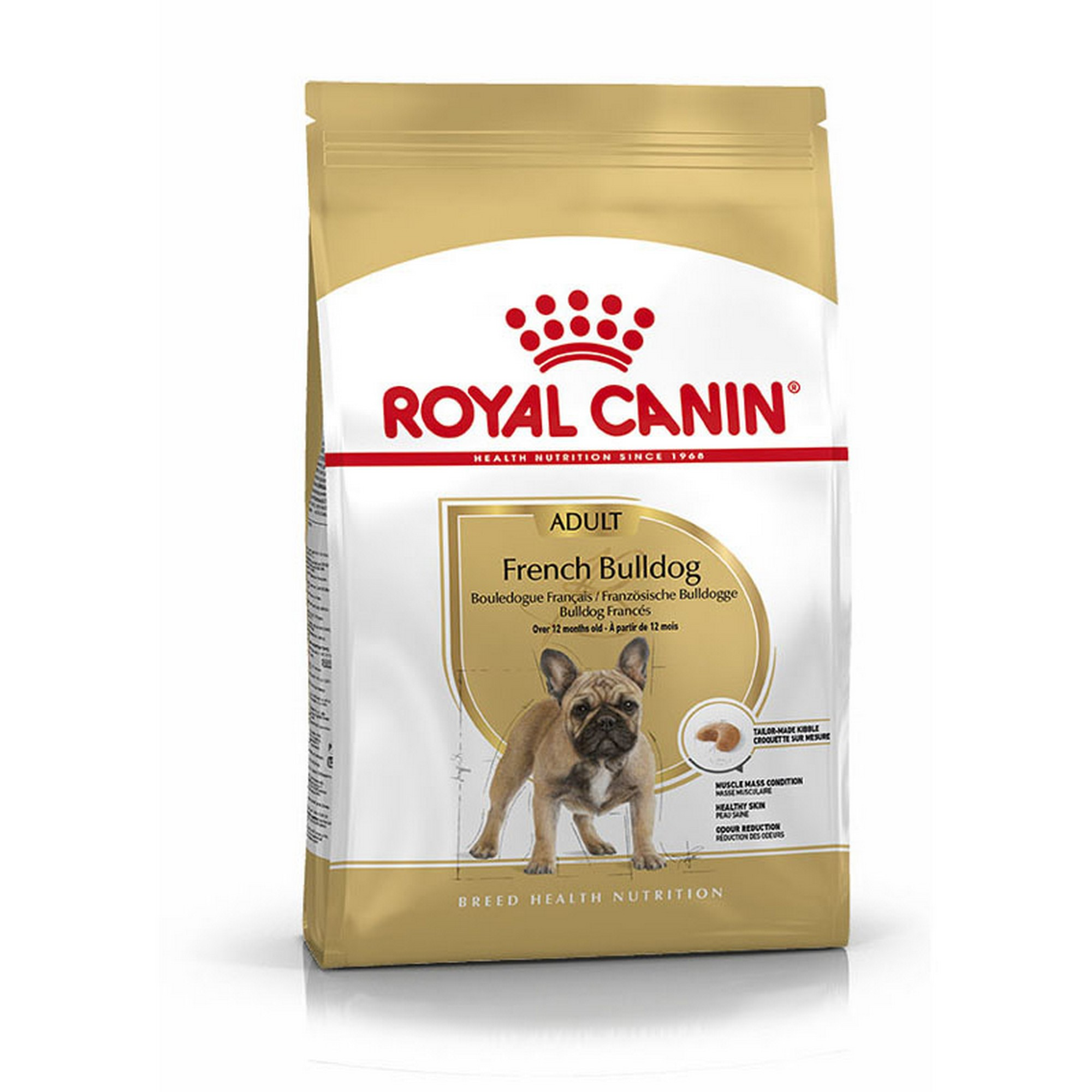 Hundetrockenfutter 'French Bulldog Adult ' 9 kg