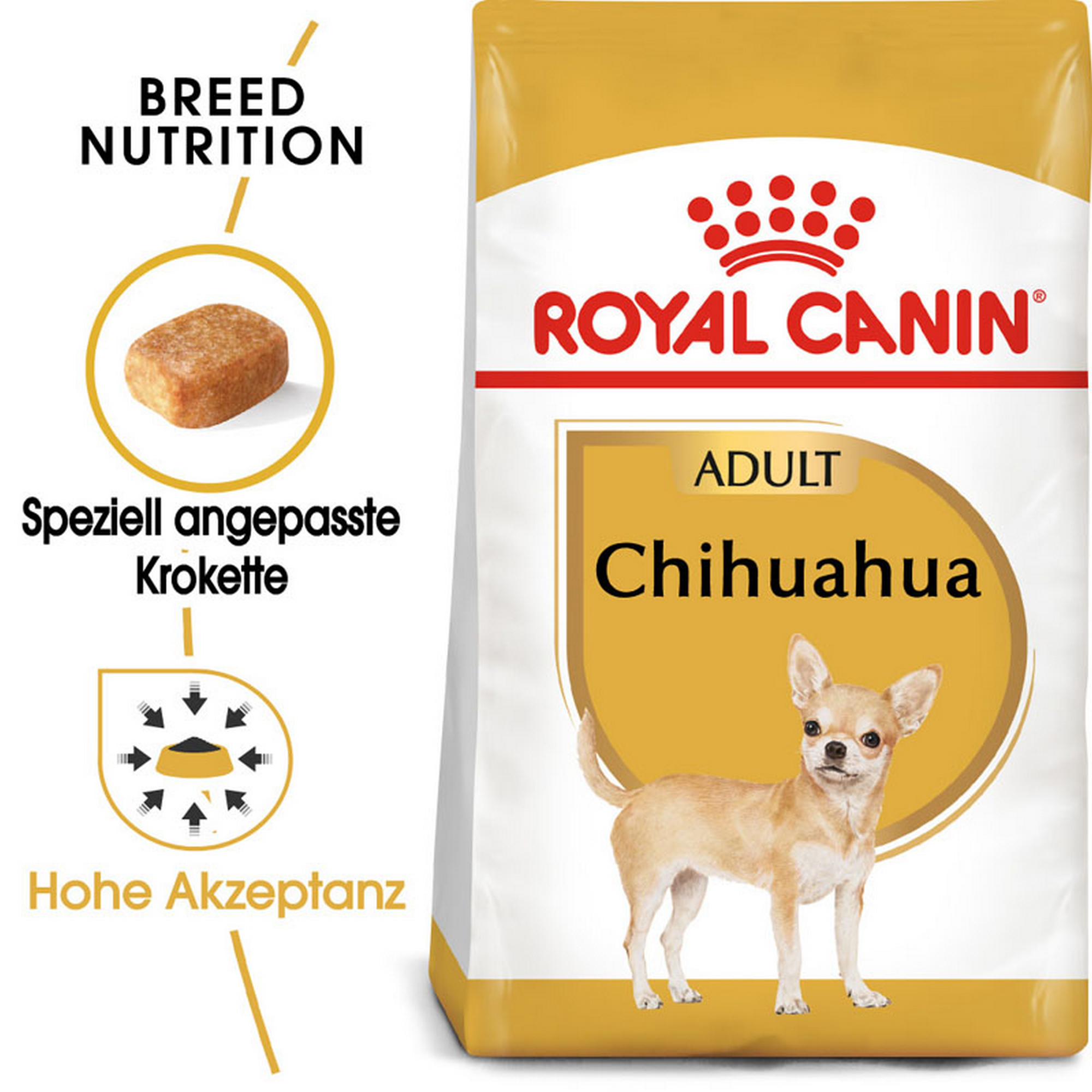 Hundetrockenfutter 'Chihuahua Adult ' 3 kg