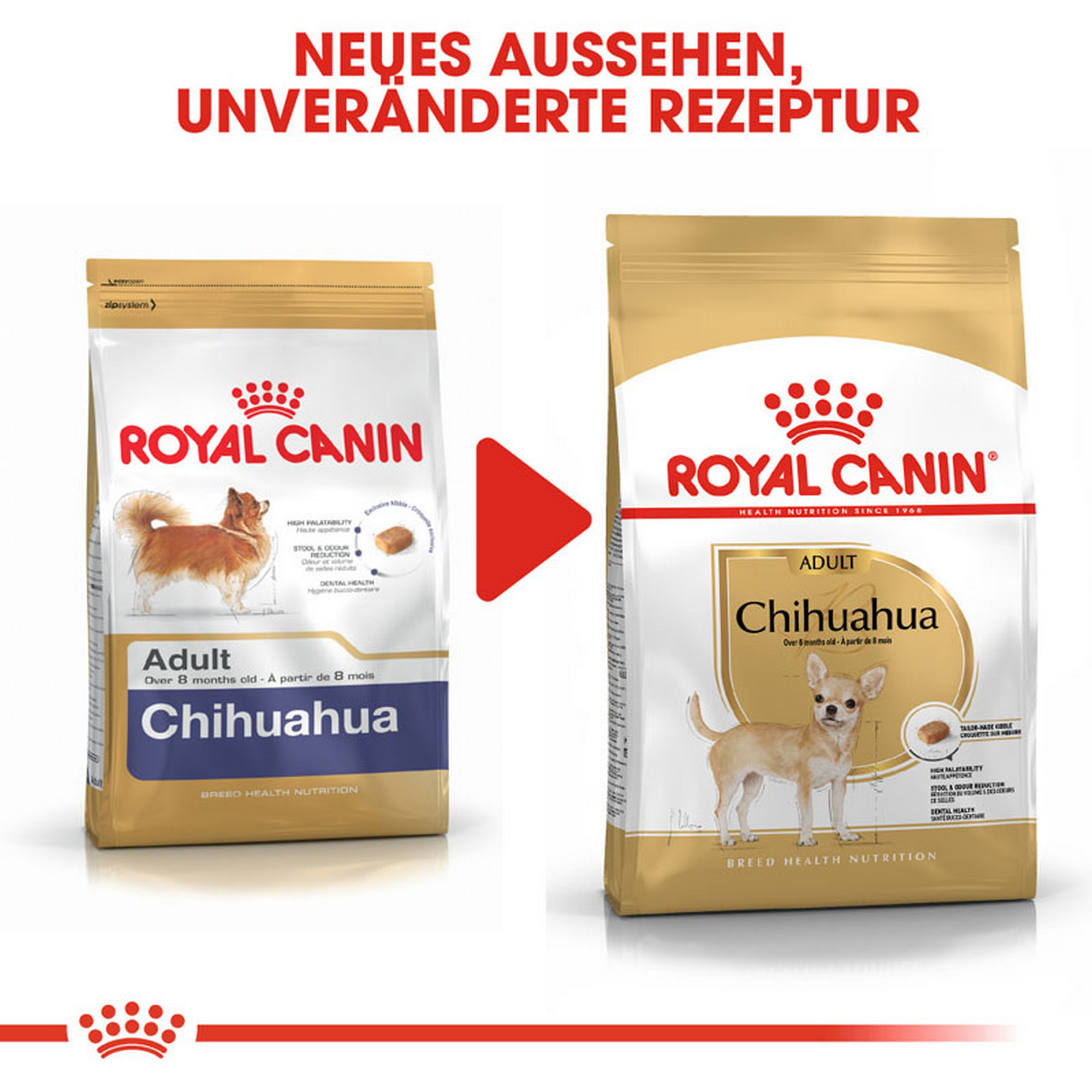 Hundetrockenfutter 'Chihuahua Adult ' 3 kg