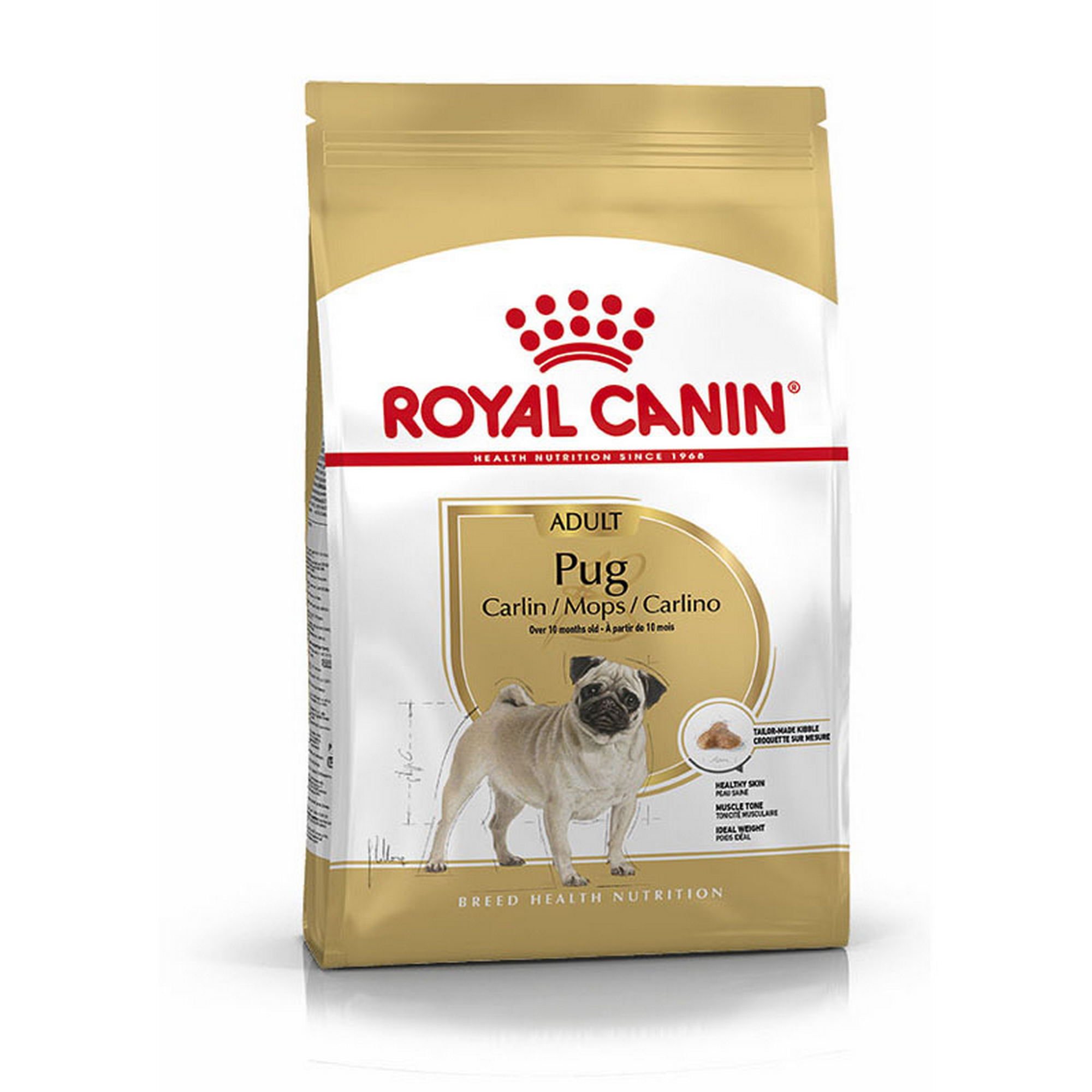 Hundetrockenfutter 'Pug Adult ' 3 kg