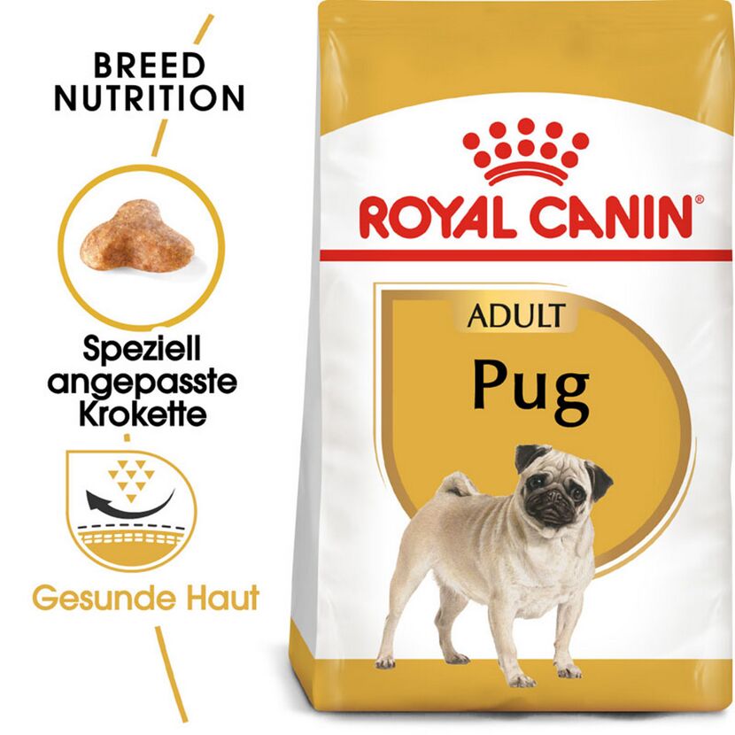Hundetrockenfutter 'Pug Adult ' 3 kg