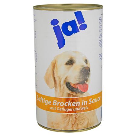 2. Bild von Hundenassfutter Geflügel und Reis 1240 g