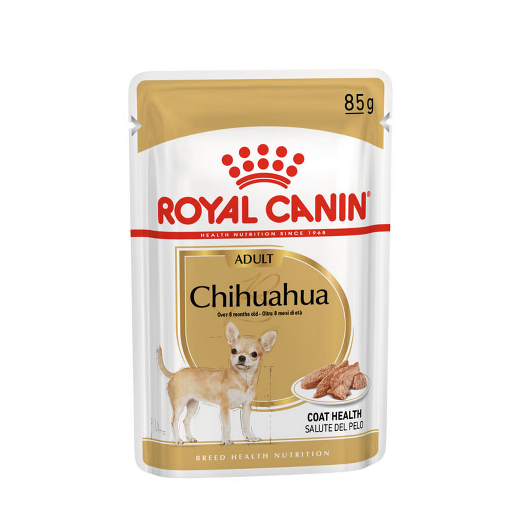 Hundenassfutter 'Chihuahua Adult Mousse' 85 g