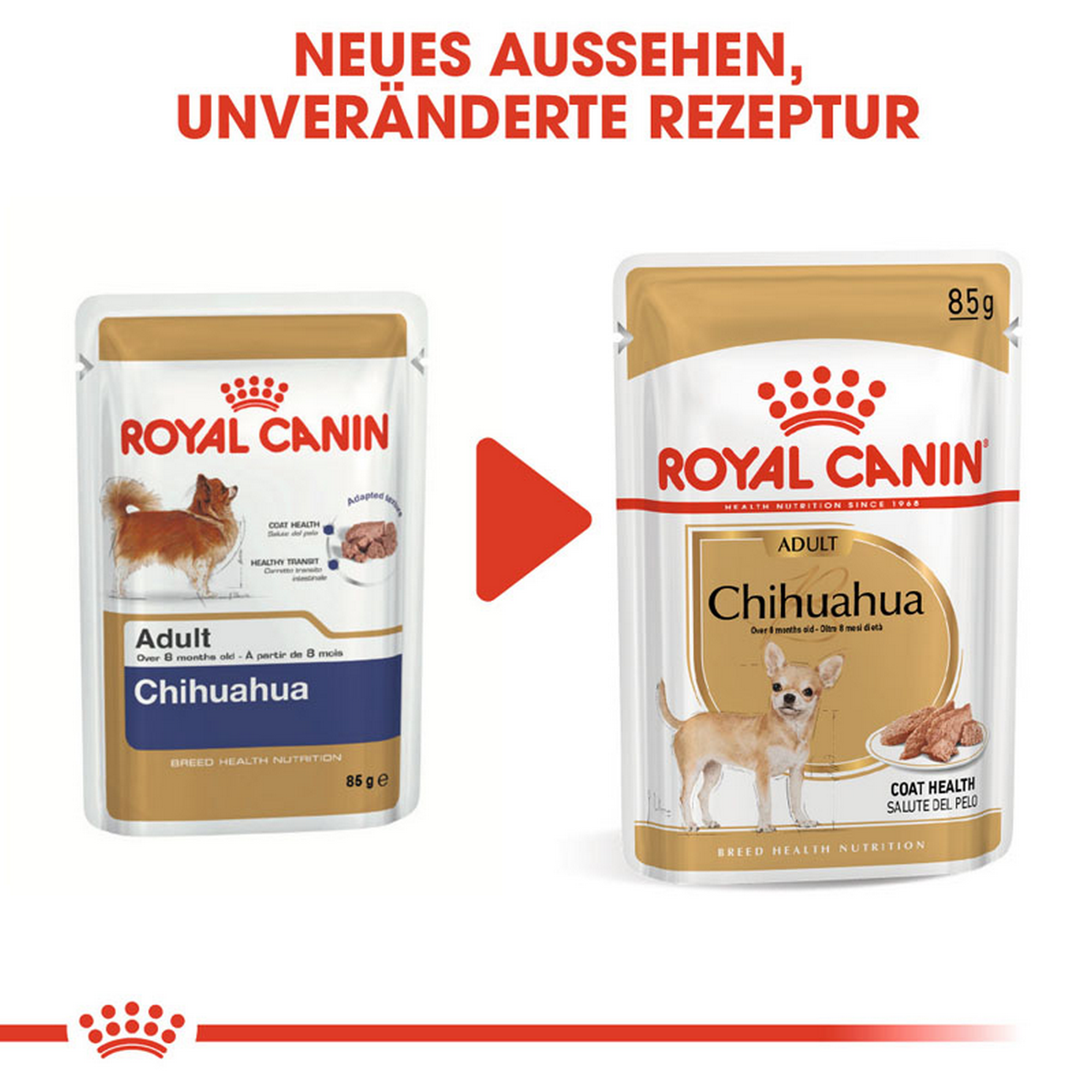 Hundenassfutter 'Chihuahua Adult Mousse' 85 g