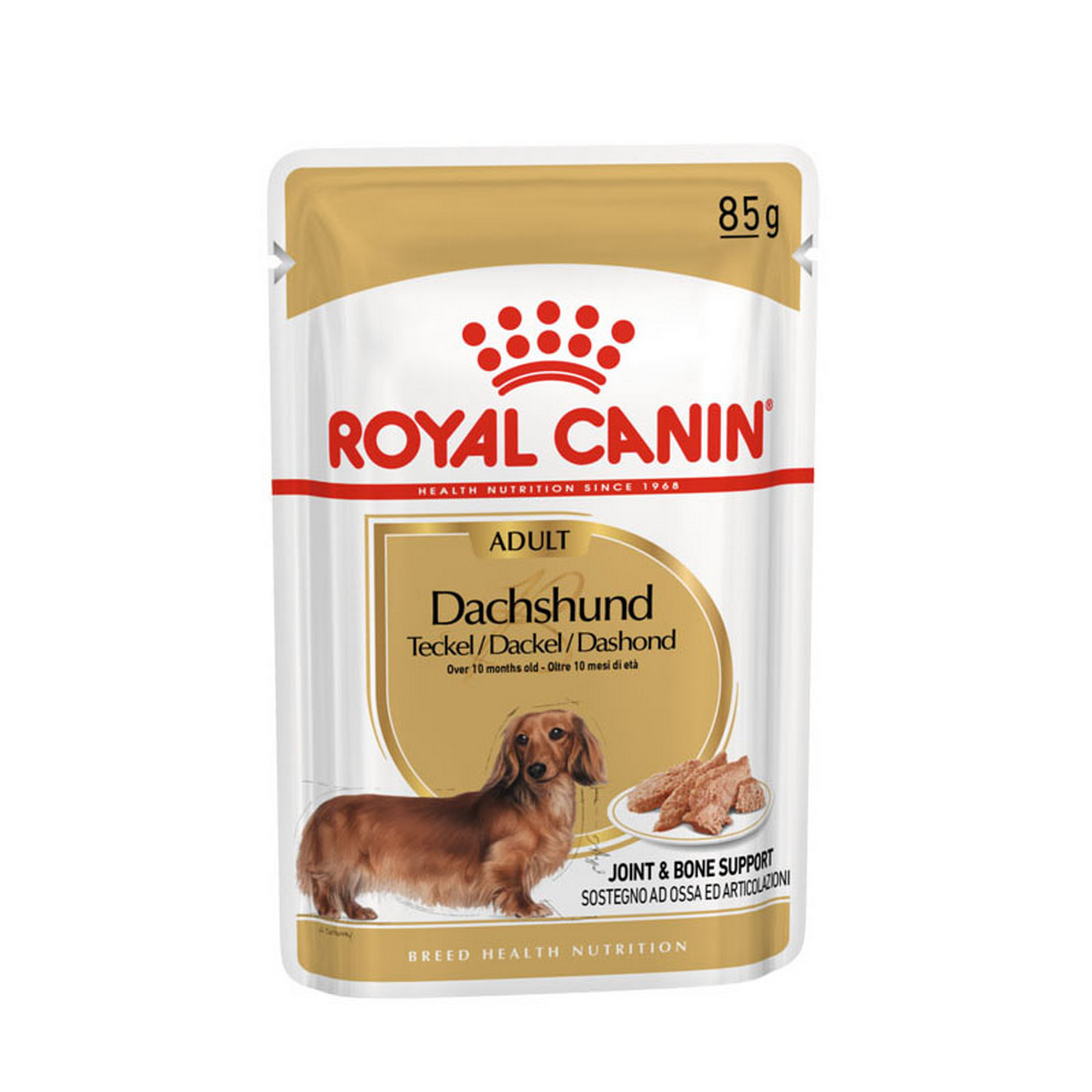 Hundenassfutter 'Dachshund Adult ' 85 g