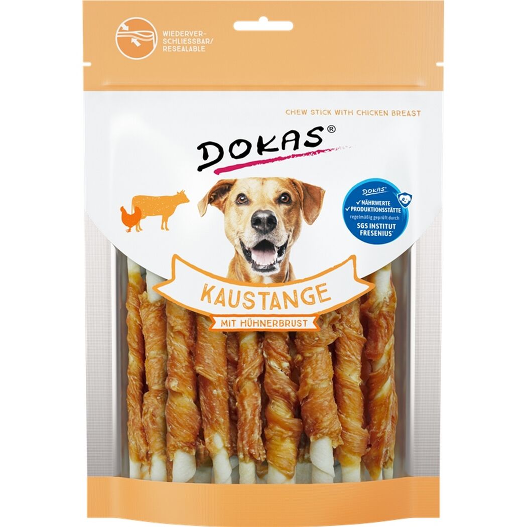 Dog Snack Kaustange mit Hühnerbrustfilet 200 g