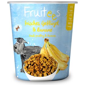 Hundetrockenfutter 'Dog Snack Fruitees' Banane 200 g