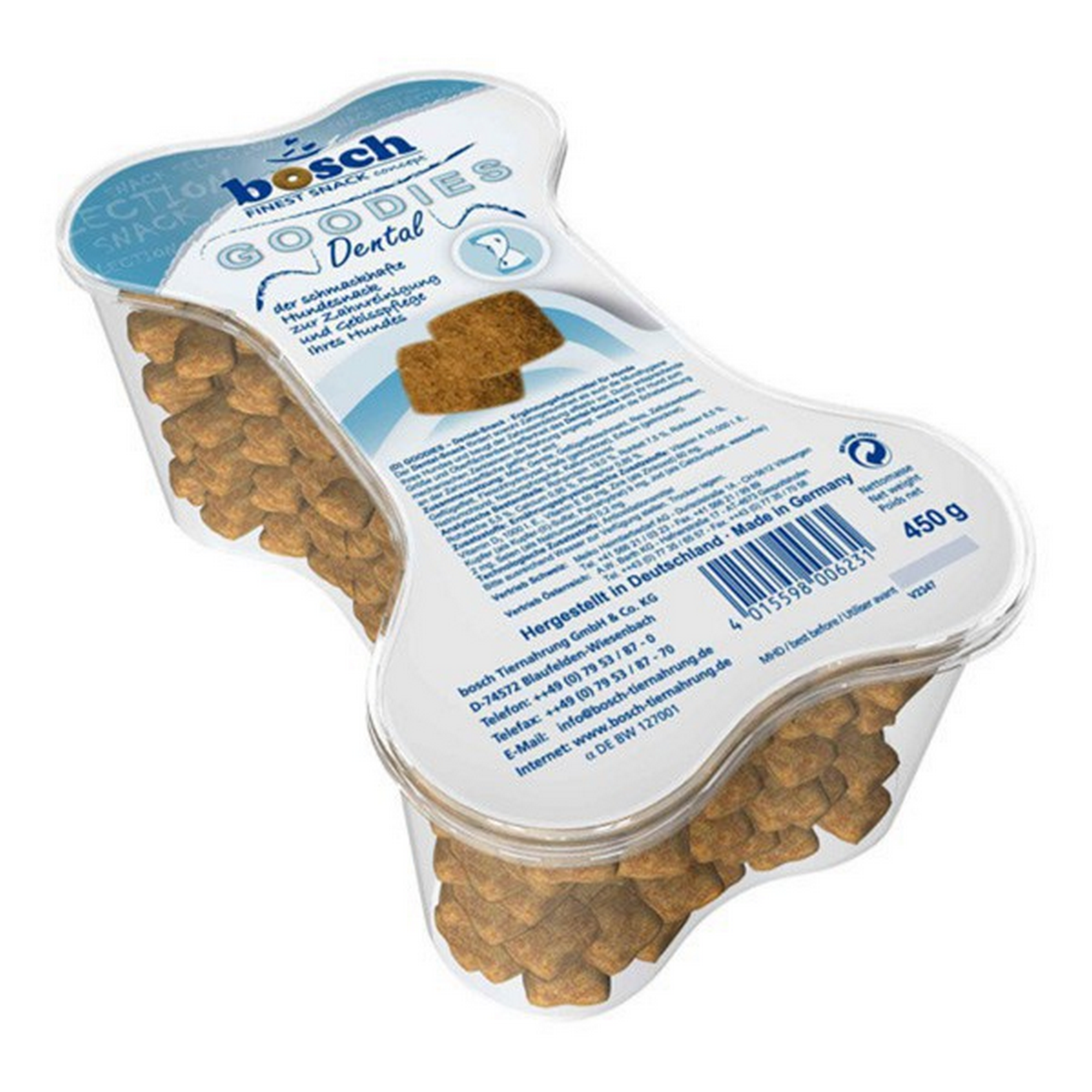 Hundesnack 'Goodies' Dental 450 g + product picture