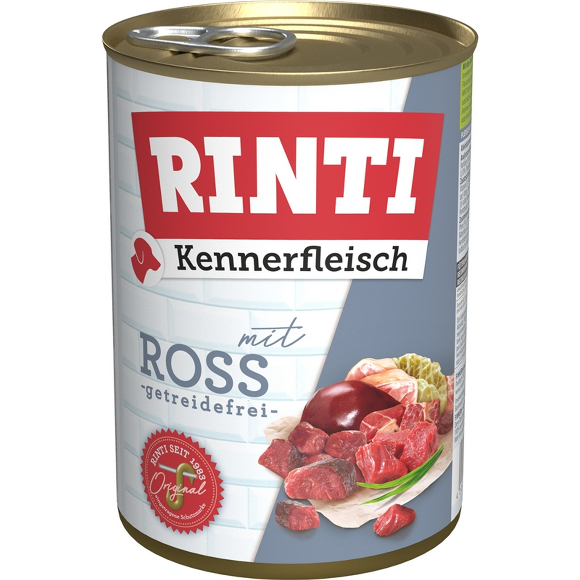 Hundefutter mit Ross gefriergetrocknet 400 g