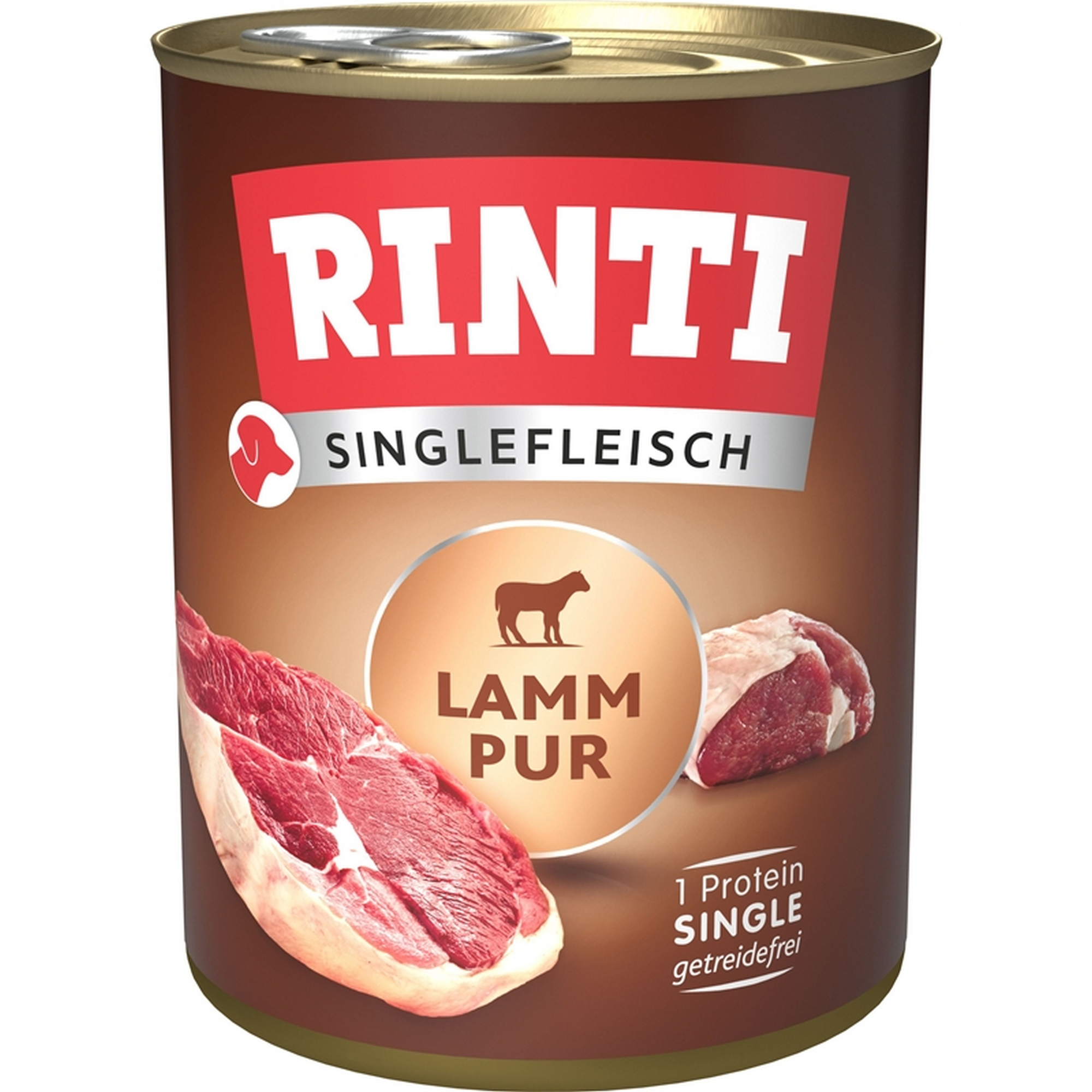 Hundefutter 'Singlefleisch' Lamm Pur 800 g