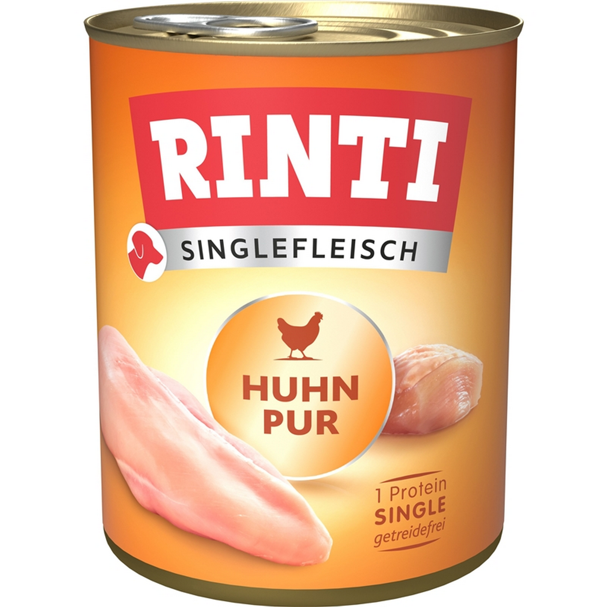 Hundefutter 'Singlefleisch' Huhn Pur 800 g