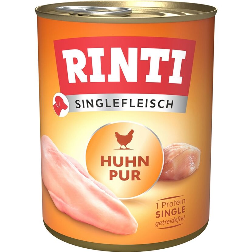 Hundefutter 'Singlefleisch' Huhn Pur 800 g