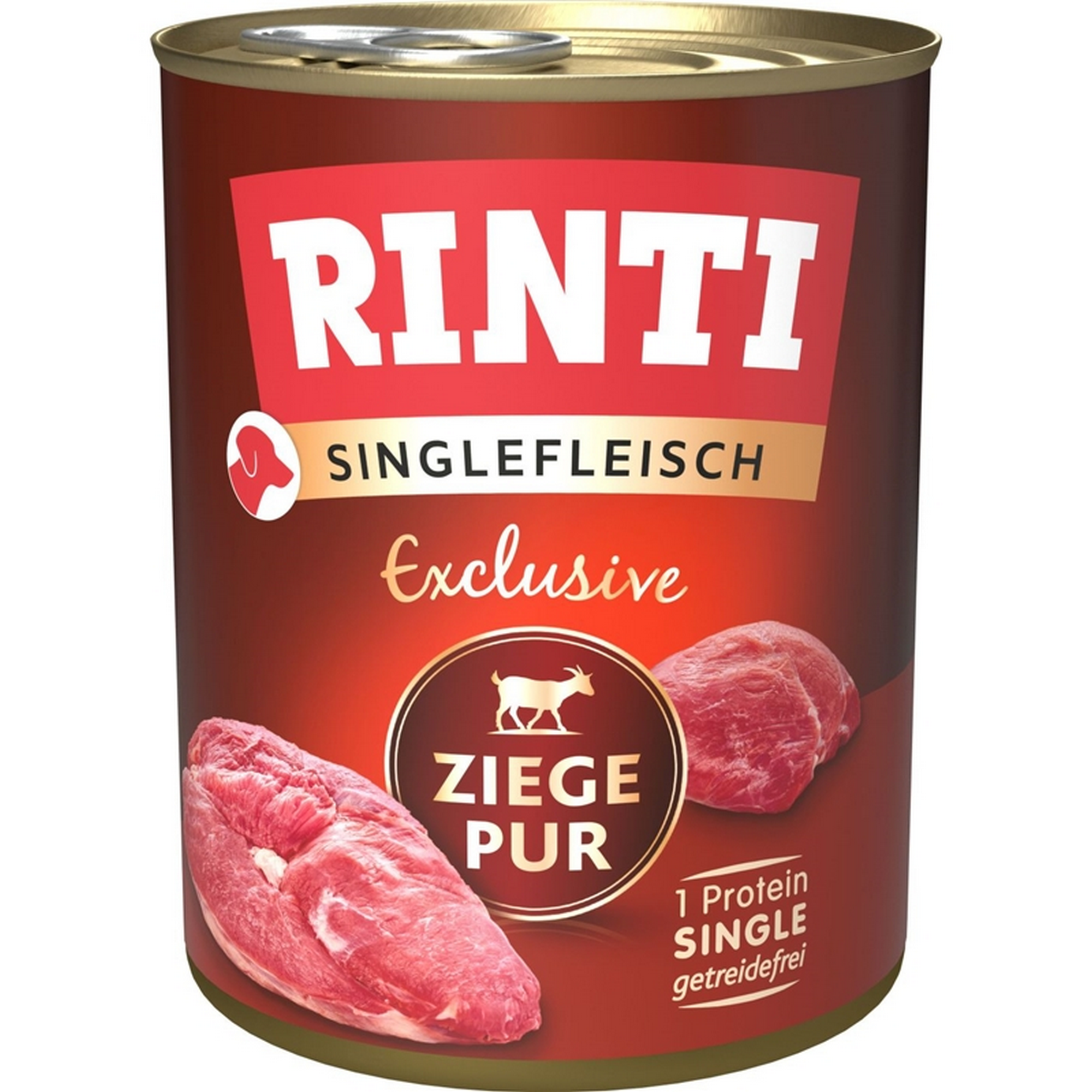 Hundefutter 'Singlefleisch' Ziege Pur 800 g