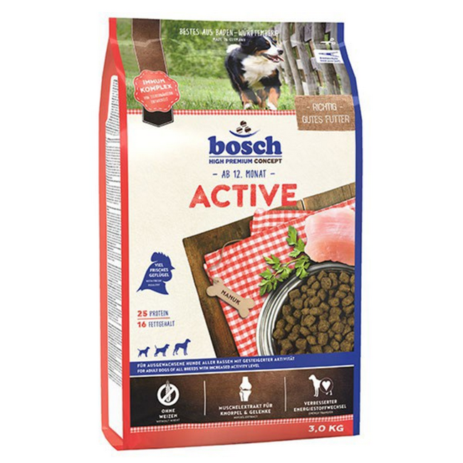 Bild von Hundetrockenfutter 'Active' 3 kg
