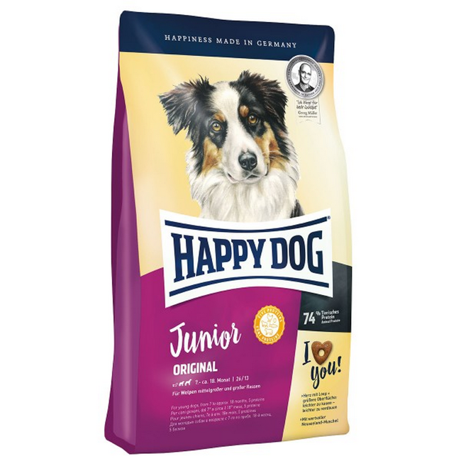 Bild von Hundetrockenfutter 'Junior Original' 1 kg