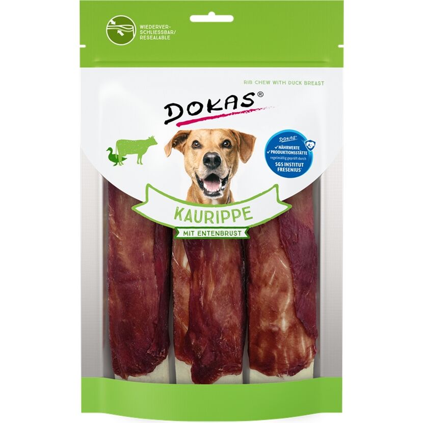 Hundefutter Kaurippe Entenbrust 210 g