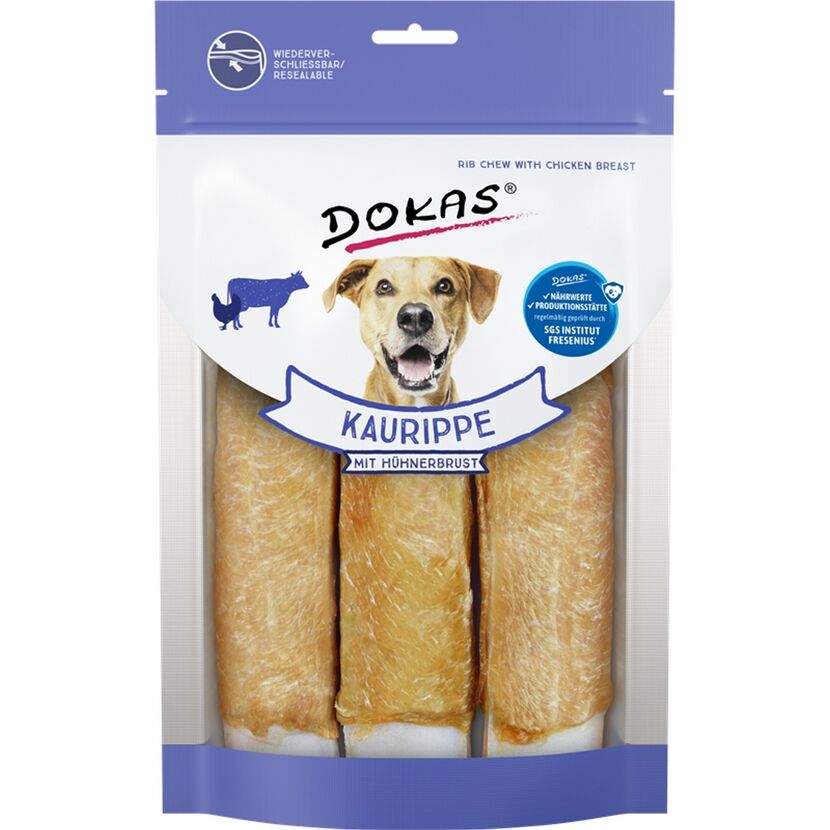 Hundefutter Kaurippe Hühnerbrust 210 g
