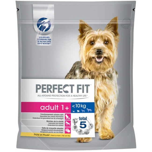 Bild von Hundetrockenfutter 'Adult 1+' für kleine Hunde reich an Huhn 1,4 kg