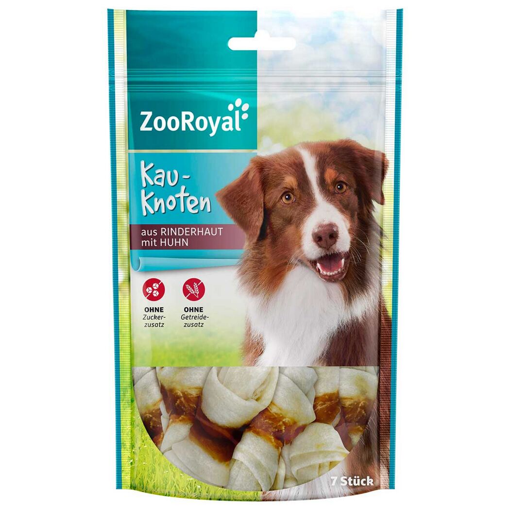 Kauknoten für Hunde 7 Stück