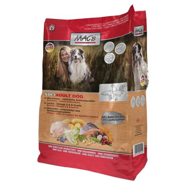 Bild von Hundetrockenfutter 'Dog' Soft 1,5 kg