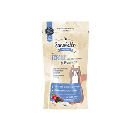 2. Bild von Katzensnack Forelle & Preiselbeere 55 g