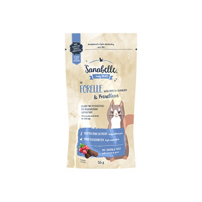Bild von Katzensnack Forelle & Preiselbeere 55 g