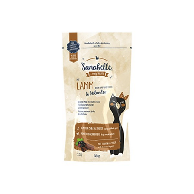 Bild von Katzensnack Lamm & Holunder 55 g