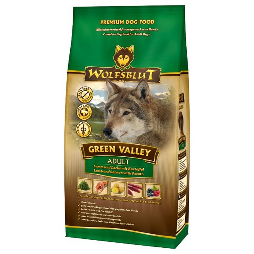 Wolfsblut Green Valley Adult Hundefutter