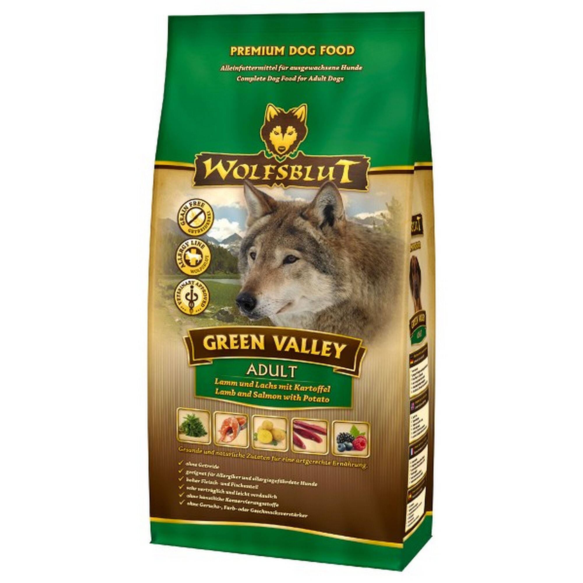 Wolfsblut Green Valley Adult Hundefutter