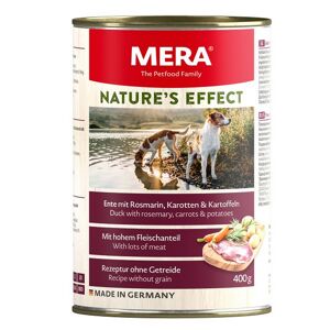 Hundenassfutter 'Nature's Effect' Ente 400 g