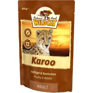 Katzennassfutter 'Karoo' Adult Geflügel und Kaninchen 100 g
