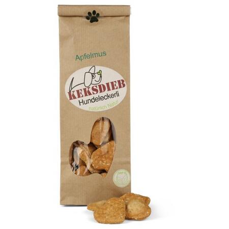 2. Bild von Hundekekse Apfelmus-Herzen 100 g