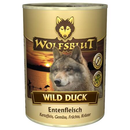 2. Bild von Hundenassfutter 'Wild Duck' Adult Ente 395 g
