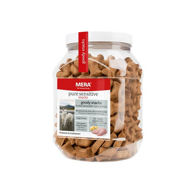 Bild von Goody snacks 'pure sensitive' Truthahn und Kartoffel 600 g