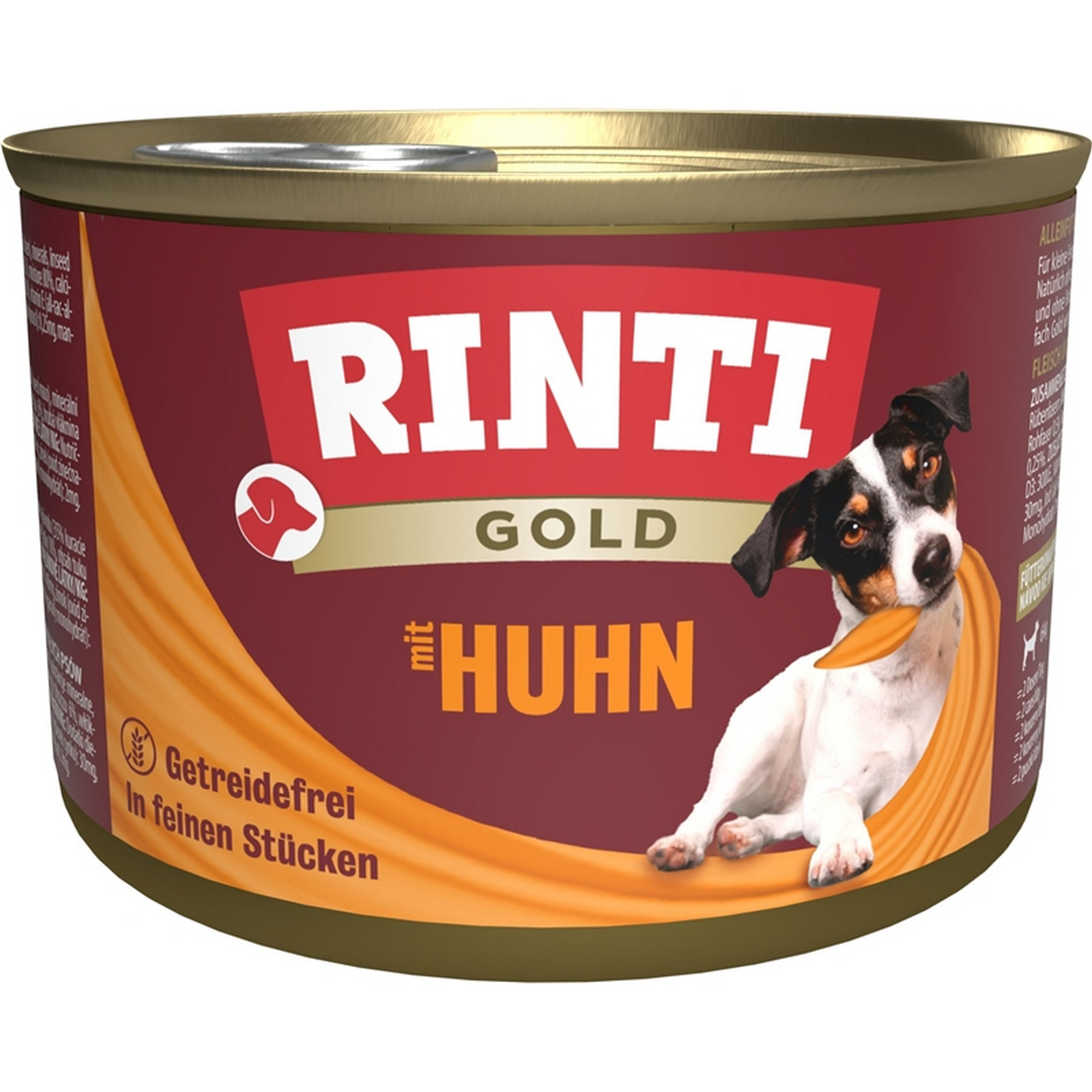 Hundefutter 'gold' Huhn 185 g